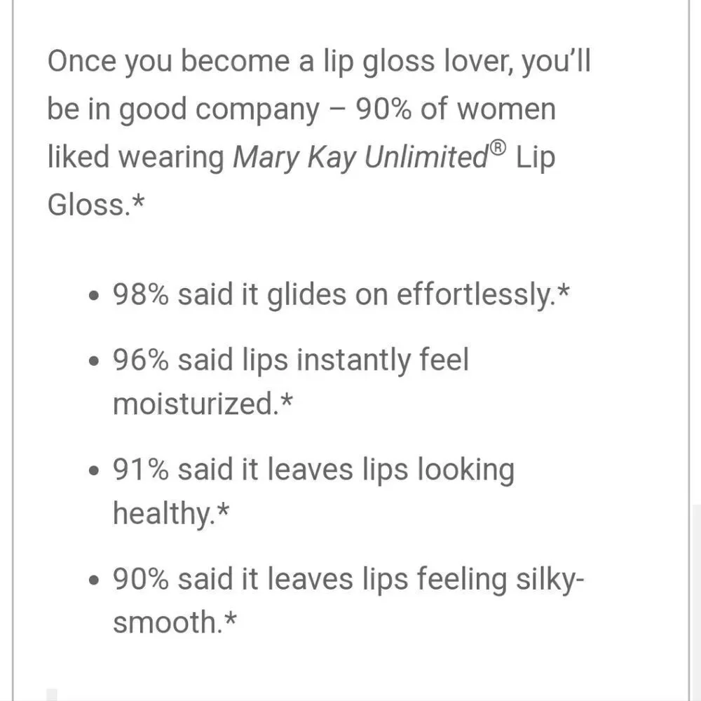 MARY KAY UNLIMITED LIP GLOSS - LIMITED EDITION CONFIDENT PINK